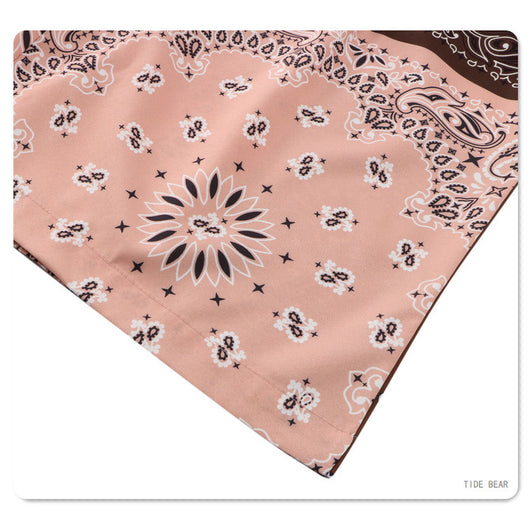 Traje Casual Holgado con Estampado Digital para Hombre - Image 19