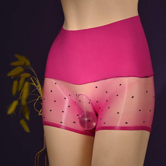 Slip Transparente Ultra Delgado Aurora Dots para Hombre - Image 2