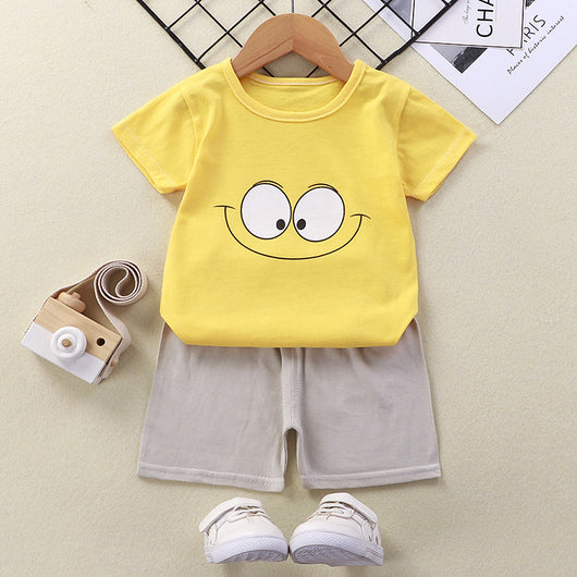 Camiseta de Algodón para Mujer y Shorts Verano - Ropa Infantil de Calidad - Image 16