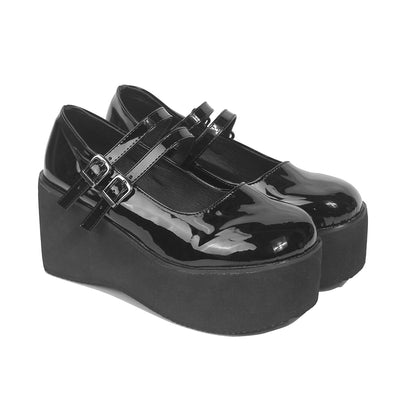 Zapatos de Cuero con Tacón Interno Elevado - Image 5