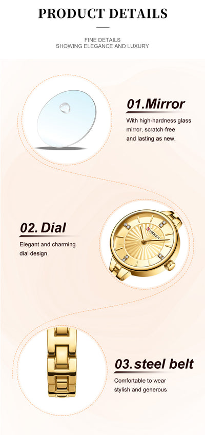 Reloj de Mujer Minimalista Cuarzo Casual - Image 9