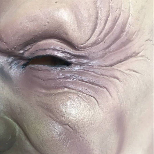 Máscara de Látex Anciano Divertida para Halloween - Disfraz Completo - Image 4