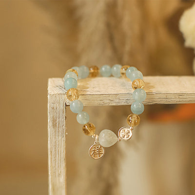 Pulsera de Aguamarina Natural con Plata S925 para Mujer - Image 4