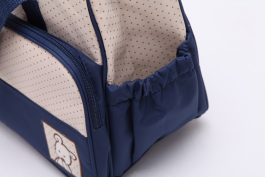 Bolsa Maternal Organizadora con Soporte para Botellas - Set Completo para Mamá - Image 19