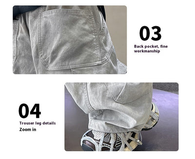 Pantalones Cargo Primavera para Niños - Diseño Moderno y Versátil - Image 11