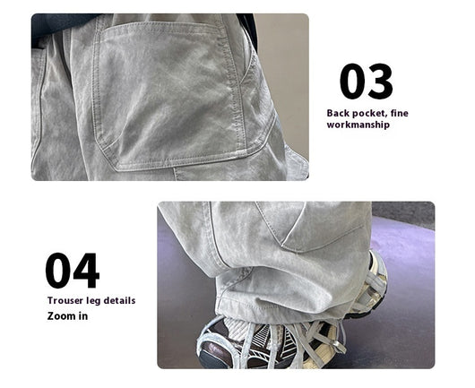 Pantalones Cargo Primavera para Niños - Diseño Moderno y Versátil - Image 11