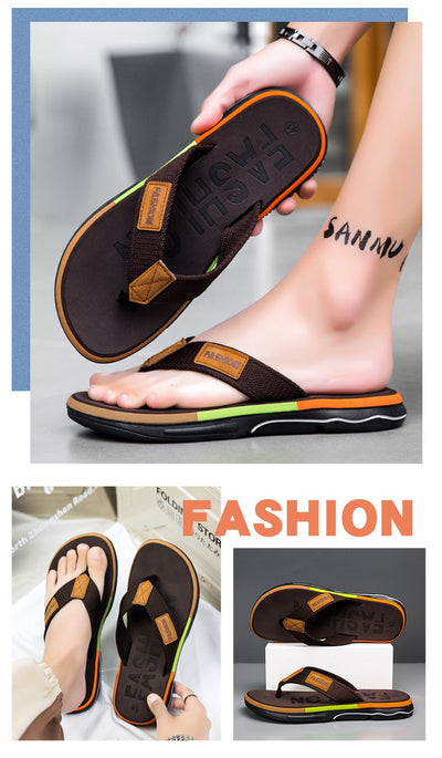 Sandalias Deportivas Hombre Verano Antideslizantes con Correa Tejida - Image 15