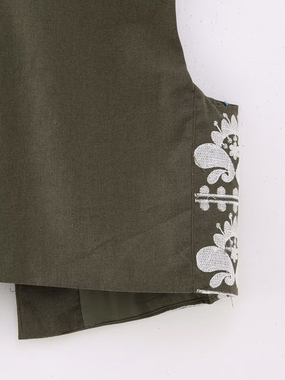 Chaleco Bordado sin Mangas para Mujer - Estilo Europeo y Americano - Image 11