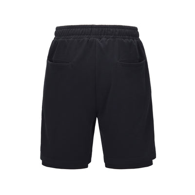Shorts con Doble Capa y Cierre de Cremallera - Diseño Moderno - Image 4