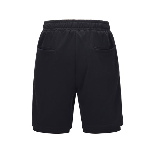 Shorts con Doble Capa y Cierre de Cremallera - Diseño Moderno - Image 4