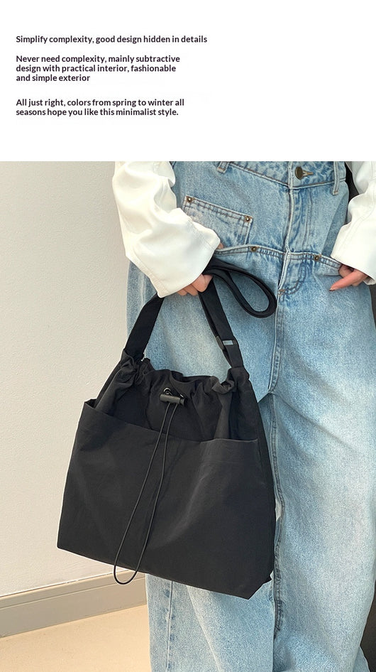 Bolso Crossbody de Nylon Casual - Ligero, Elegante y Gran Capacidad - Image 25