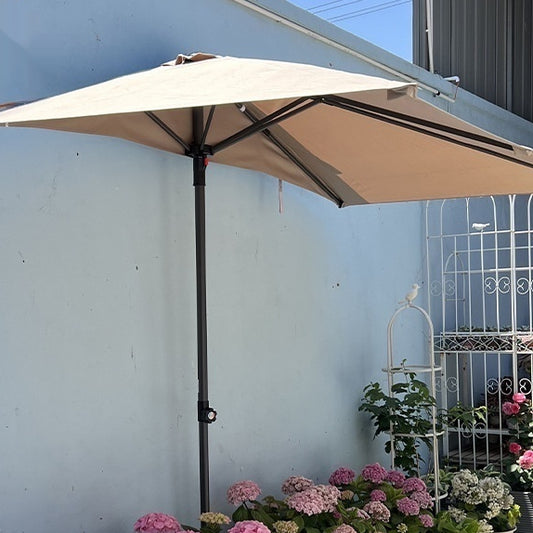 Sombrilla Rectangular Impermeable para Terraza y Patio - Protección Solar 4 Esquinas