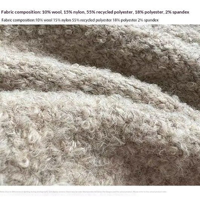 Chaleco Relajado para Mujer con Cuello Alto Superpuesto - Image 19