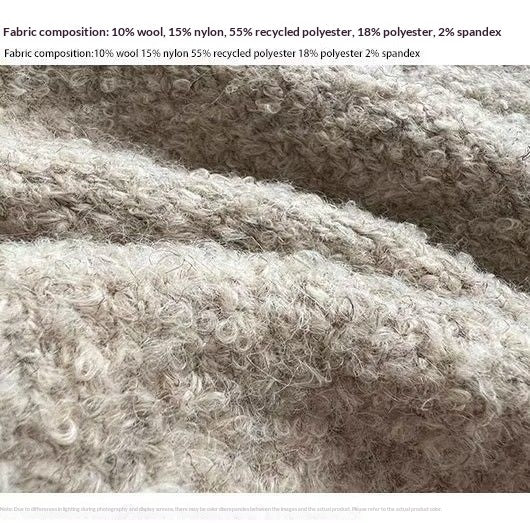 Chaleco Relajado para Mujer con Cuello Alto Superpuesto - Image 19