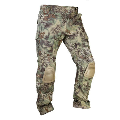 Pantalones Cargo Tácticos Camuflaje para Montaña y Camping - Image 13