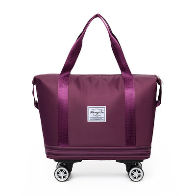 Bolsa de Viaje Expandible con Compartimento Seco-Húmedo y Capacidad Extra Grande - Image 4