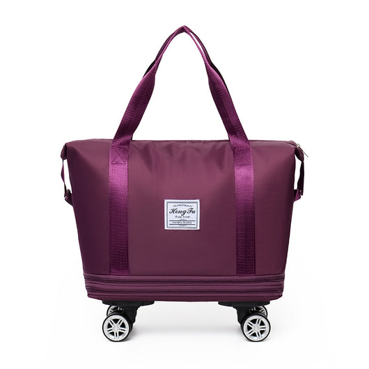 Bolsa de Viaje Expandible con Compartimento Seco-Húmedo y Capacidad Extra Grande - Image 4
