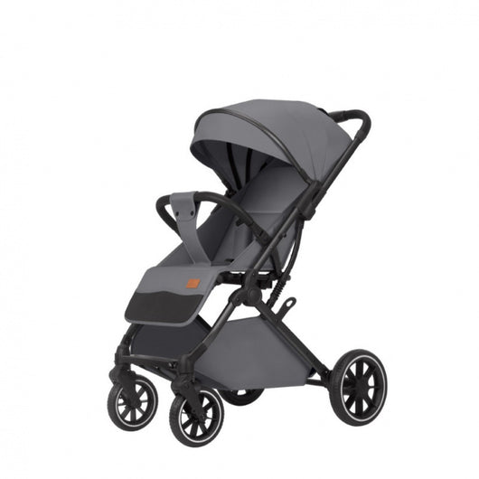 Cochecito de Bebé Reclinable Plegable con Suspensión de 4 Ruedas - Image 3
