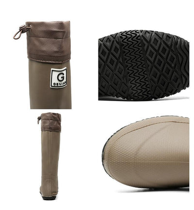 Botas de Lluvia Antideslizantes Resistentes para Hombre y Mujer - Image 10