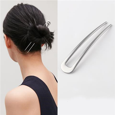 Pasador de Perla Temperamento con Colgante Moderno Minimalista - Image 10