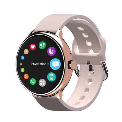 Smartwatch con Monitor de Frecuencia Cardíaca y Podómetro Full Touch - Image 3