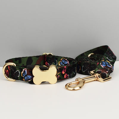 Collar para Mascotas con Diseño Étnico y Hebilla de Hueso - Image 10