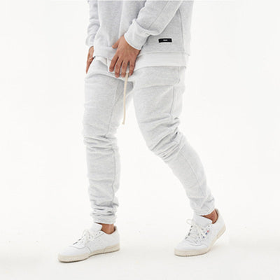 Pantalones de Algodón Grueso Holgados para Otoño e Invierno - Image 5