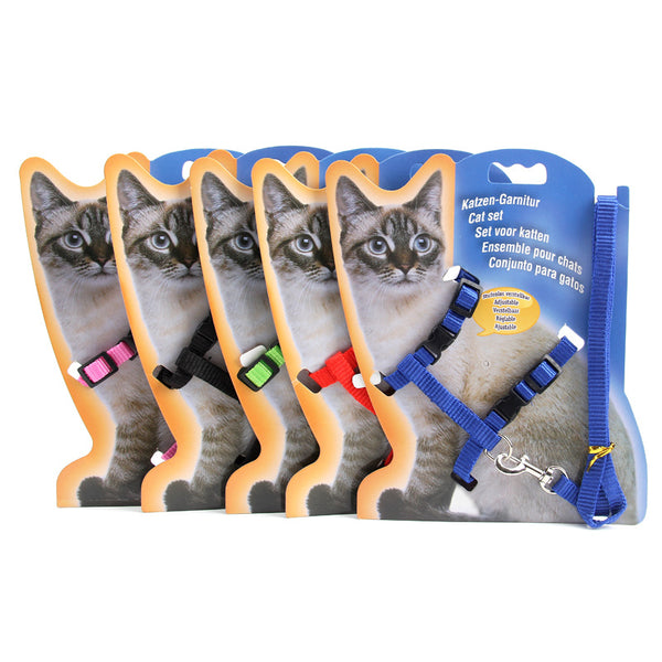 Arnés para Gatos Multicolor - Colección Completa de Accesorios para Mascotas