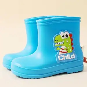 Zapatos Impermeables para Niños Diseño Dinosaurio - Suela Reforzada y Flexible - Image 20