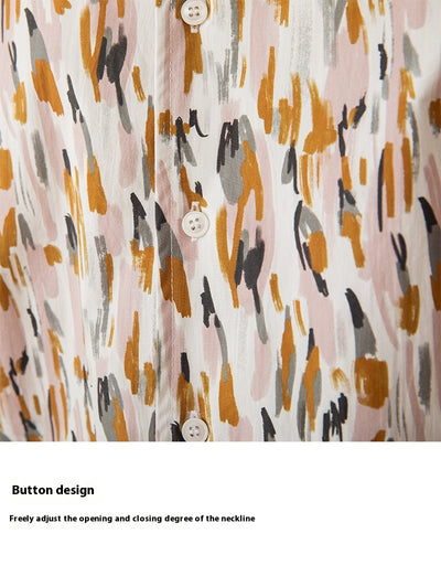 Cardigan de Algodón con Estampado Floral para Hombre - Image 11