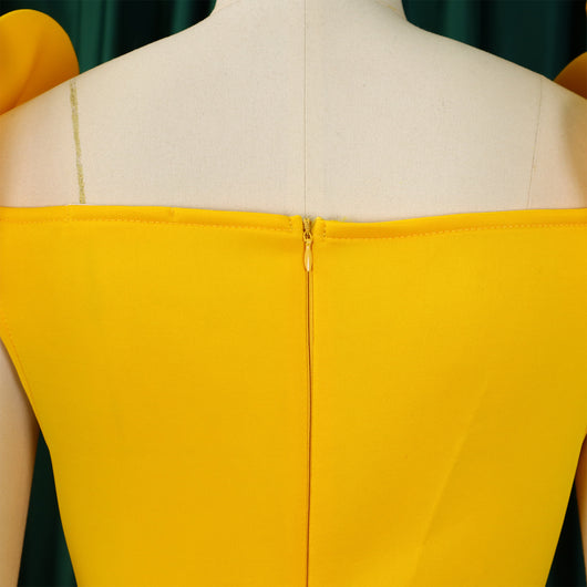 Vestido Elegante con Flores Tridimensionales para Mujer - Image 25