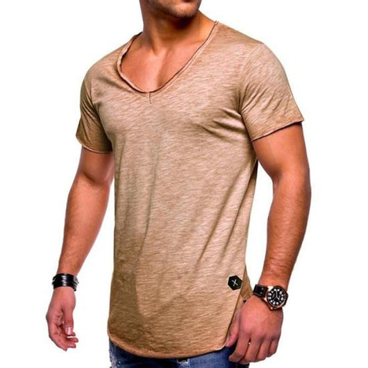 Camiseta Básica de Algodón para Hombre - Image 12