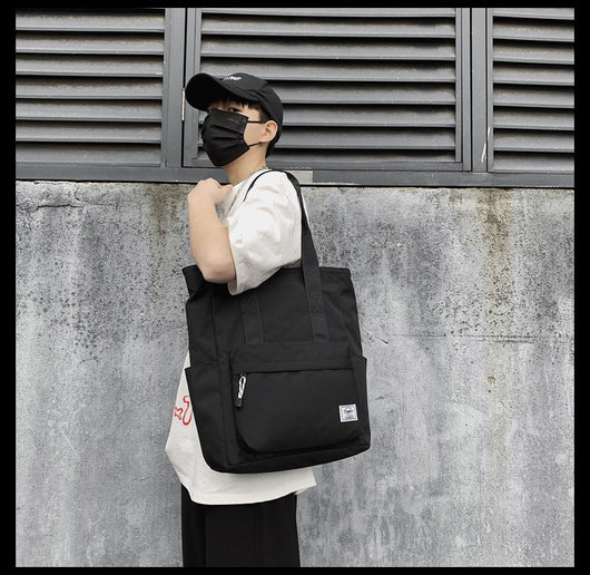 Bolso Portátil para Hombre con Gran Capacidad y Diseño Minimalista - Image 12