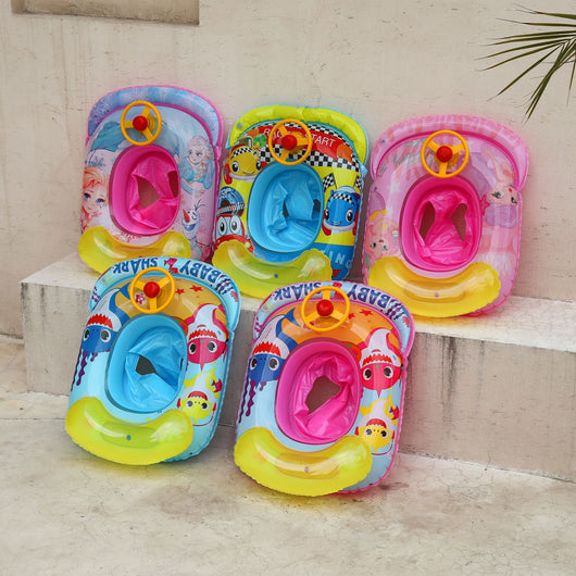 Flotador Infantil Flamenco con Diseño Spot para Piscina - Image 15
