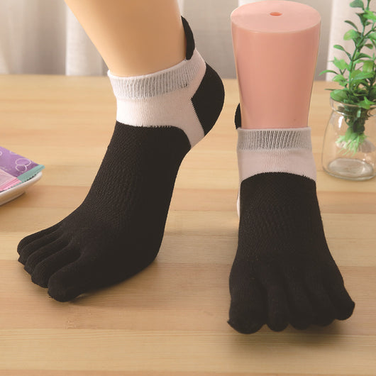 Calcetines Deportivos de Cinco Dedos Secado Rápido para Hombre - Image 6
