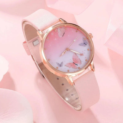 Reloj Pulsera de Moda para Mujer - Conjunto Elegante - Image 3