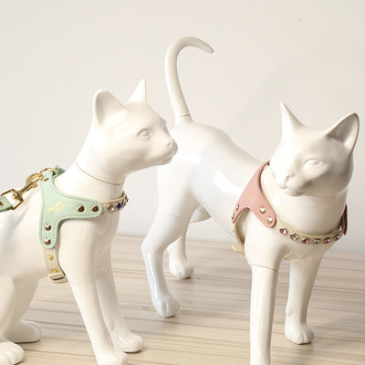 Traje Protector Diamond en Cuero PU para Perros y Gatos - Image 2