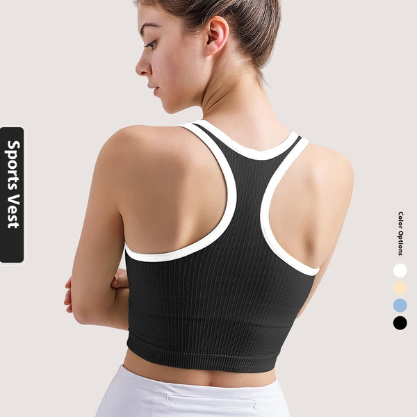 Top Deportivo Yoga de Alta Elasticidad y Secado Rápido - Image 5