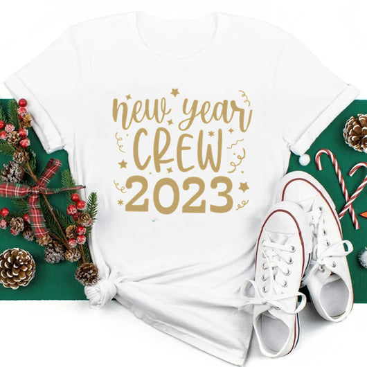 Camiseta Estampada para Fiestas Anuales - Unisex - Image 36