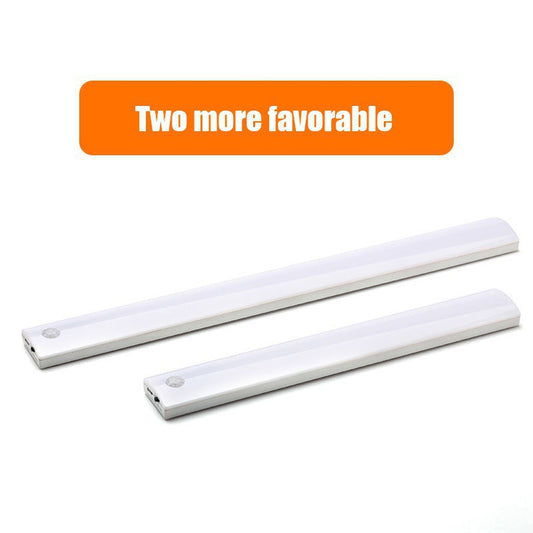 Luz Nocturna de Inducción Recargable para Pasillos y Dormitorios