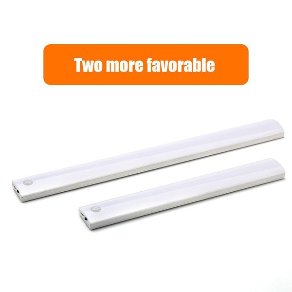 Luz Nocturna de Inducción Recargable para Pasillos y Dormitorios