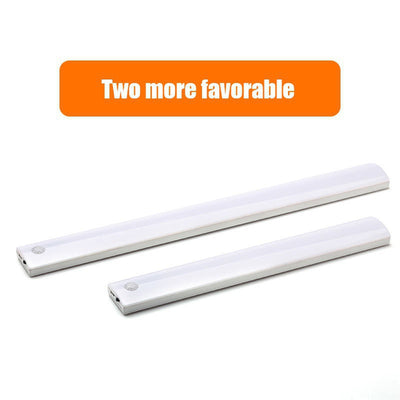 Luz Nocturna de Inducción Recargable para Pasillos y Dormitorios