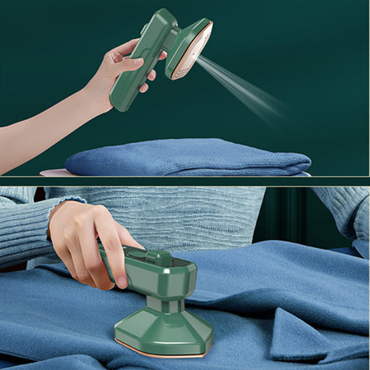 Plancha Portátil de Vapor Colgante - Seca y Húmeda para el Hogar - Image 14