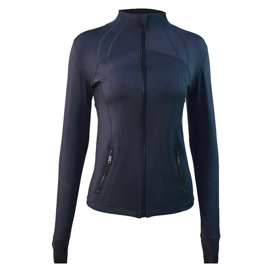 Chaqueta Reversible de Yoga para Mujer en Tela Cepillada - Image 21