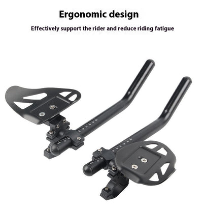 Manillar de Aleación de Aluminio para Bicicleta de Ruta de Larga Distancia - Image 11