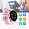 Reloj Deportivo Inteligente con Monitor de Presión Arterial y Bluetooth
