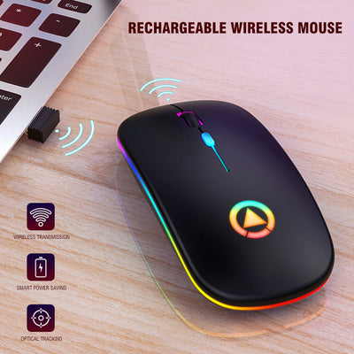 Ratón Inalámbrico A2 con Carga y Bluetooth - Image 10