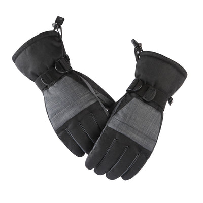 Guantes de Esquí Mountaineering Cálidos con Pantalla Táctil para Hombre y Mujer - Image 8