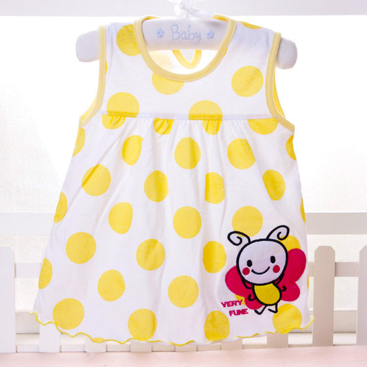 Vestido Falda Infantil Original Algodón con Diseños Animados - Image 12