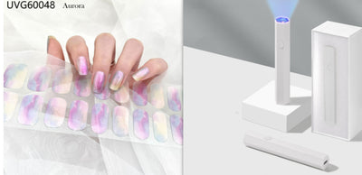 Adhesivos de Uñas Blush Semi-Curado UV Gel - Image 47